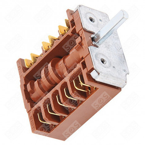 INTERRUTTORE 7 POSIZIONI PIANO COTTURA - 6854533996