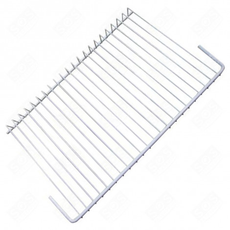 GRIGLIA RIPIANO 468X275 MM FRIGORIFERO, CONGELATORE - 481945868187, 481245868001