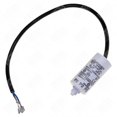 CONDENSATORE 4 MF ORIGINALE FRIGORIFERO, CONGELATORE - C00271239