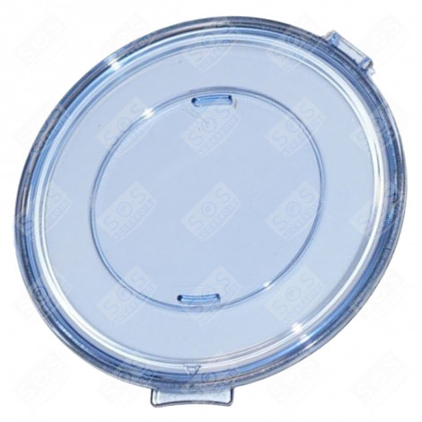 COPERTURA ROTONDA BLU TURCHESE ASPIRAPOLVERE - RS-RT2610