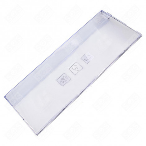 FACCIATA CASSETTO (REPERE2610) 17CM X 40CM ORIGINALE FRIGORIFERO, CONGELATORE - 4640620100