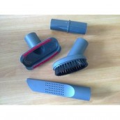 Kit spazzole VPK-BC01N (piccola spazzola a setole, bocchetta piatta e per mobili)