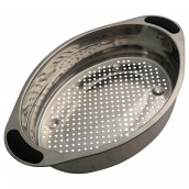 Cestello vapore con fondo