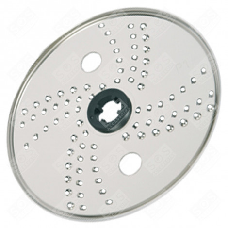 DISCO PER GRATTUGIARE FORI SOTTILI E GROSSI ROBOT DA CUCINA E CUOCITUTTO - MS-650533