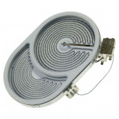 Focolare radiante 2400W (1500W)