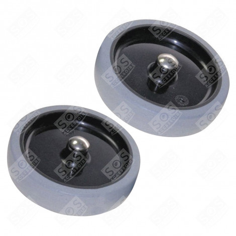 KIT DI 2 RUOTE POSTERIORI ASPIRAPOLVERE - 1408446600