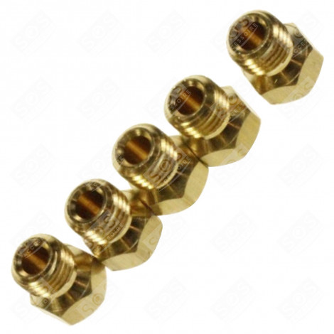 SET DI UGELLI, UGELLI GAS BUTANO/PROPANO FORNI, FORNELLI ELETTRICI E A GAS - 017.5534