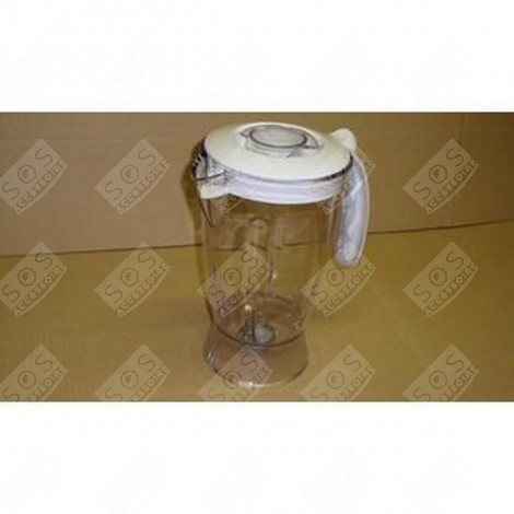 BOCCALE FRULLATORE (MIXER) COMPLETO ROBOT DA CUCINA E CUOCITUTTO - REF.36808