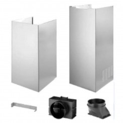 Kit camino + deflettore + raccordo 054IX