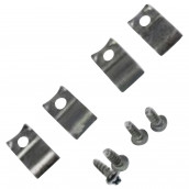 Set fissaggio sportello integrabile