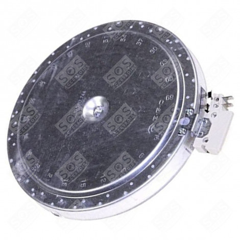 FORNELLO PIASTRA RADIANTE 210 MM PIANO COTTURA - 3890802212