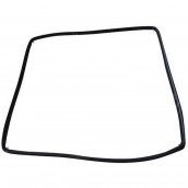 Guarnizione porta marrone 350x410mm