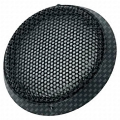 Griglia posteriore nera