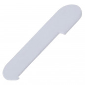 Piastra di protezione della cerniera sinistra originale