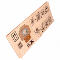 Confezione da 5 sacchetti di carta