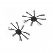 Set di 2 spazzole laterali