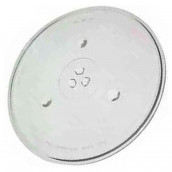 Piatto rotante di vetro