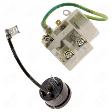 RELÈ DI AVVIAMENTO FRIGORIFERO, CONGELATORE - AS6006926