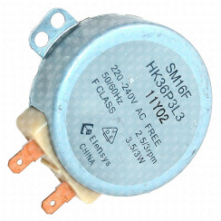 Motore del piatto girevole