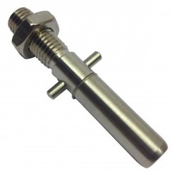 Asta con anello di sicurezza