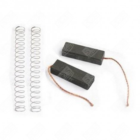 SET DI 2 CARBONCINI DEL MOTORE ASPIRAPOLVERE - 51020