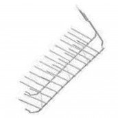 Porta piatti inferiore