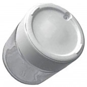 Vasetto con coperchio bianco (x 1)