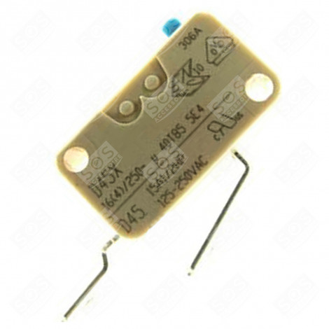 MICROINTERRUTTORE ORIGINALE LAVASTOVIGLIE - 1501814006
