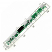 Piastra di comando con display