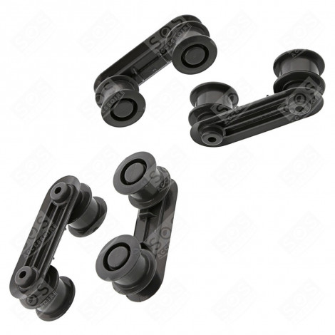 KIT DI SUPPORTO RUOTE ORIGINALE LAVASTOVIGLIE - 4055260790