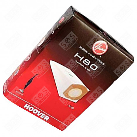 KIT DI  5 SACCHETTI H80 ASPIRAPOLVERE - 35601774