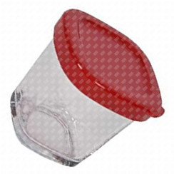 Vasetto + coperchio (x 1)