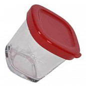 Vasetto + coperchio (x 1)