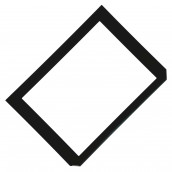 Vetro dello sportello interno originale