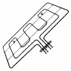 Resistenza grill 2500 W