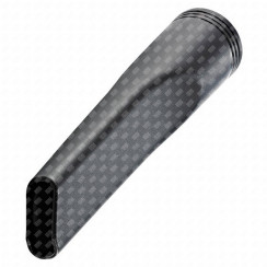 Spazzola, punta smussata