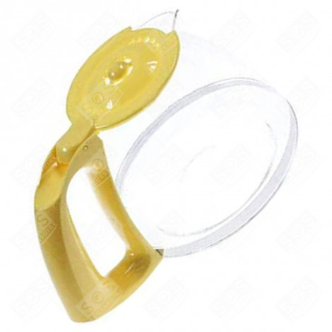 VERSEUSE + COUVERCLE JAUNE MACCHINA DA CAFFÃ, CAFFETTIERA - MS-621815