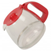 Caraffa con coperchio beige