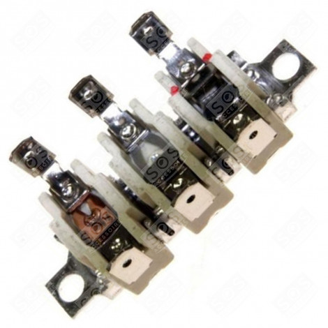 THERMOSTAT 160°+183° + FUSIBLE 260° FERRO DA STIRO, FERRO A VAPORE - S85C40051