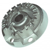 Testa del bruciatore ausiliario