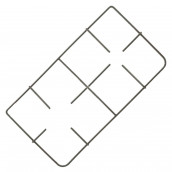 Griglia smaltata destra o sinistra