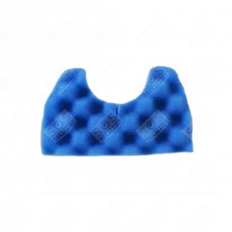 FILTRO SPUGNA BLU SEMPLICE (SENZA FILTRO BIANCO) ORIGINALE ASPIRAPOLVERE - DJ72-00340A