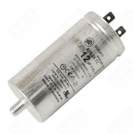 CONDENSATORE 12MF ASCIUGATRICE - 41041497