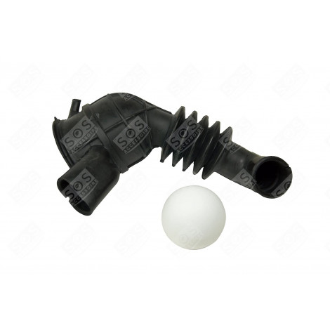 TUBO VASCA POMPA ORIGINALE LAVATRICE - C00092174, C00607224