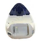 Scocca con serbatoio d'acqua