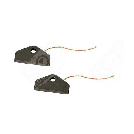 CARBONI DI CONTATTO (X2) COMPATIBILI ASCIUGATRICE - 4490382, 6597490