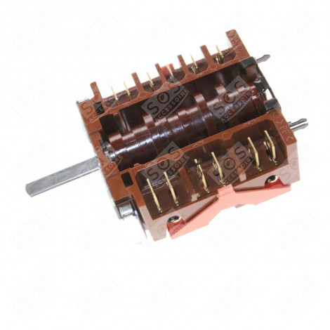 COMMUTATORE 6 POSIZIONI 46.23866.862 FORNI, FORNELLI ELETTRICI E A GAS - 3427525211, 3427525013