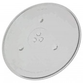 Piatto rotante di vetro