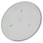 Piatto rotante di vetro