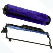 Spazzola principale con supporto